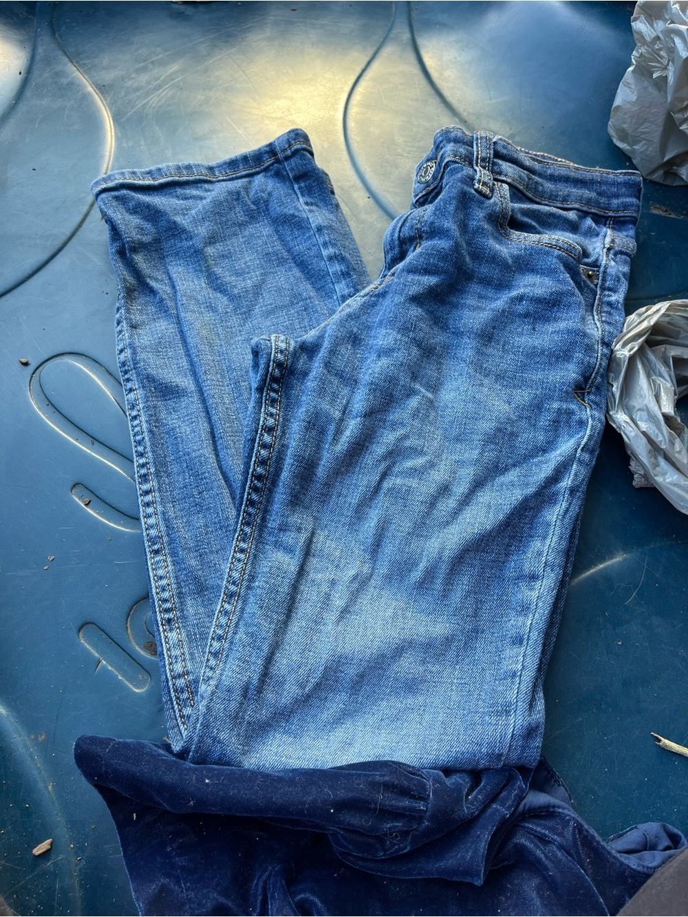 Cat & Jack Boys Blue Denim Jeans